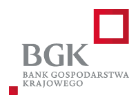 Logo Banku Gospodarstwa Krajowego