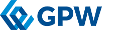 Logo Gie&lstrok;dy Papier&oacute;w Waro&sacute;ciowych